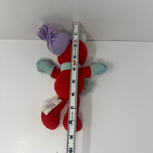 Sesame Street Plush Snuffleupagus Snuffy Big bird Oscar Elmo Honker Grover lot - Picture 15 of 16